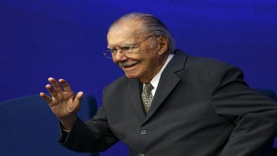 País vive "clima de absoluta liberdade", diz Sarney em evento sobre 40 anos da redemocratização – Política – CartaCapital