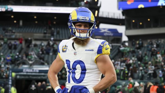 Report: Rams inform Cooper Kupp he will be released