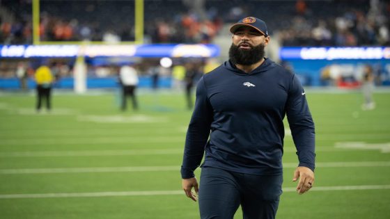 Broncos fire Michael Wilhoite after allegedly punching police officer