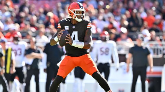 Browns get nearly $36 million in cap space by restructuring Deshaun Watson's contract