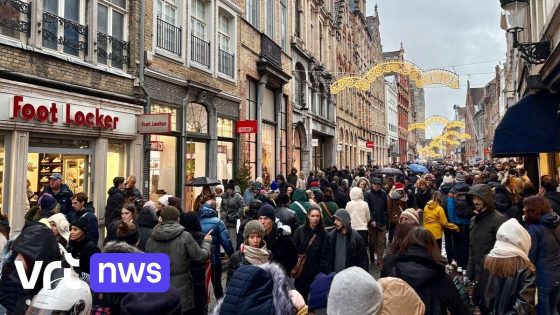 Brugge worstelt met recordaantal toeristen: "Evenwicht met leefbaarheid bewaren is uitdaging"