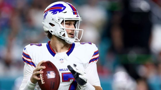 Josh Allen: Buffalo Bills sign reigning NFL MVP to record-setting extension, per reports