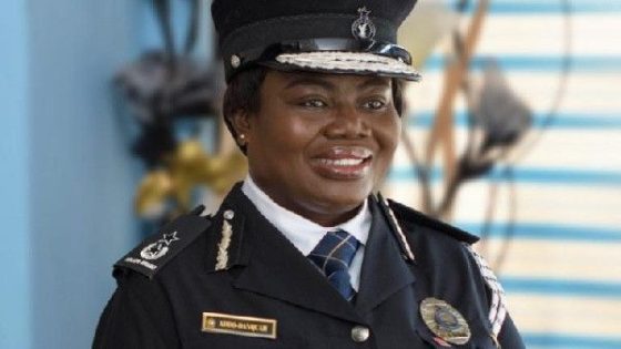 COP Maame Tiwaa Addo-Danquah reassigned to Interior Ministry as Technical Adviser