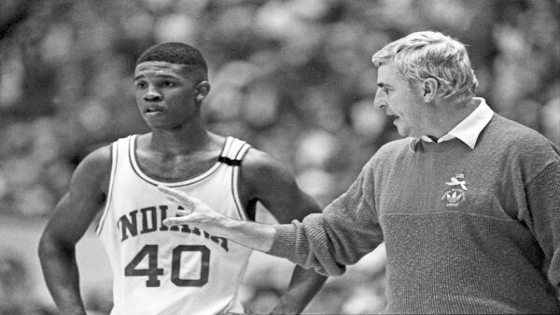 Calbert Cheaney recalls his last interaction with legendary IU basketball coach Bob Knight – The Daily Hoosier