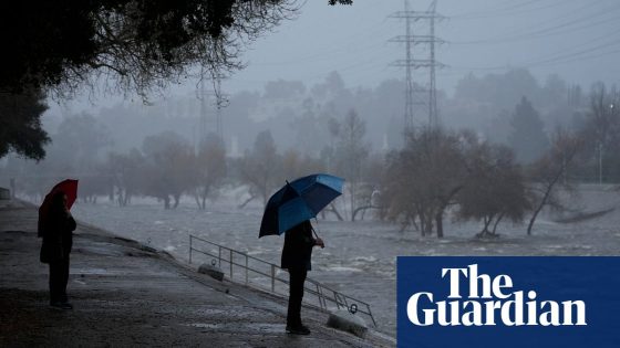 California atmospheric river threatens flooding in areas still reeling from fires | California