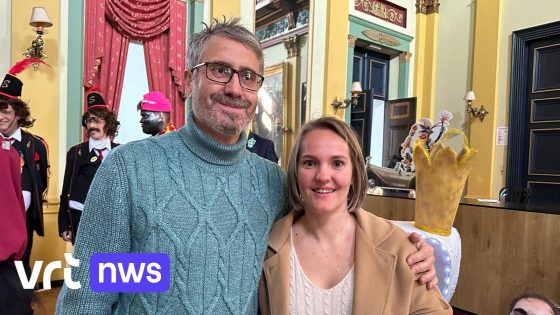 Carlos vangt Gouden Ajuin op 2de dag van Aalst Carnaval