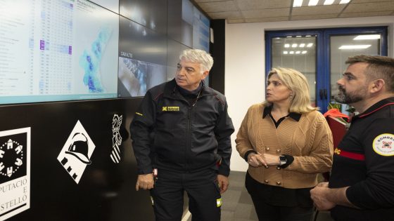 La Diputació de Castelló manté la coordinació amb tots els serveis d'emergència davant el temporal de pluges – Vinaròs News