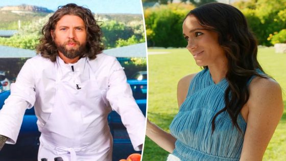 Chef got death threats after Meghan Markle's Netflix show critique