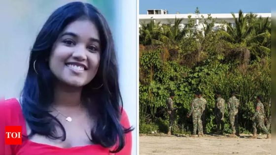 Missing Indian student Sudiksha Konanki's clothes found on Dominical Republic beach chair