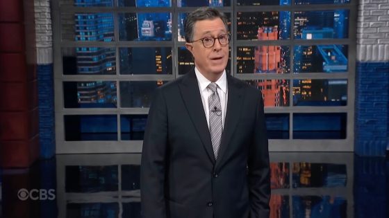 Colbert Has Little Sympathy for Trump Voters With Buyers’ Remorse