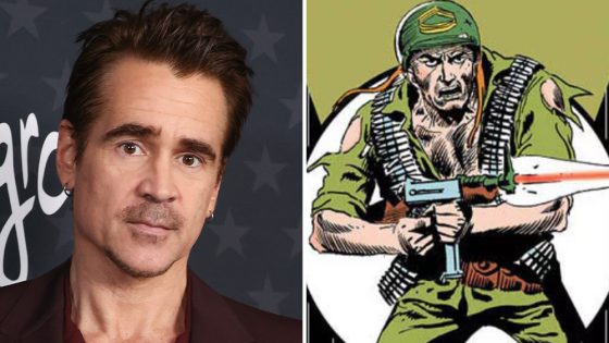 Colin Farrell Circling 'Sgt Rock' Movie For Luca Guadagnino & DC