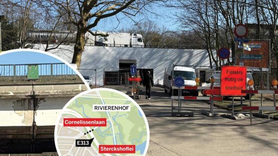 Buurt verzet zich tegen vernieuwing ‘brokkelbruggen’ E313: wat is er precies aan de hand? - Gazet van Antwerpen