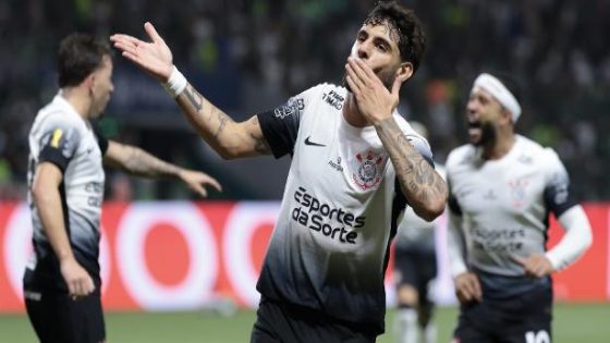 Corinthians vence Palmeiras no Allianz e pode ser campeão com empate