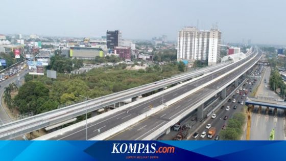 Ironi Jalan Layang Tol MBZ Dikorupsi hingga Tak Bisa Dilewati Tronton, Pelakunya Cuma Dihukum 4 Tahun