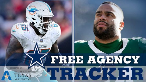 Cowboys re-sign Turpin, add two defensive linemen, more