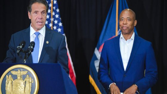 Cuomo Enters N.Y.C. Mayor’s Race, Upending Contest to Unseat Adams