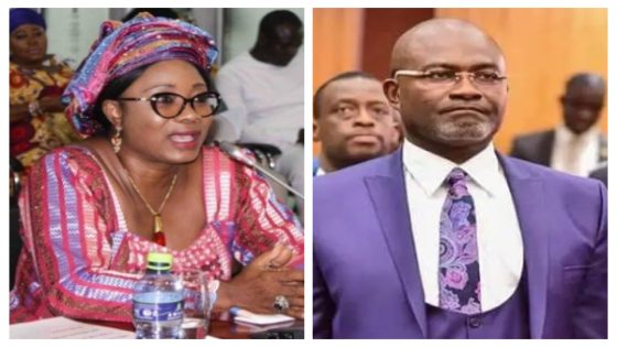 Cynthia Morrison breaks silence on allegations that Ken Agyapong funded her independent campaign