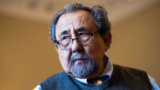 Democratic Rep. Raúl Grijalva has died from cancer treatment complications, office says