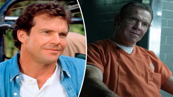 Dennis Quaid: Why playing a serial killer was easy in 'Happy Face'