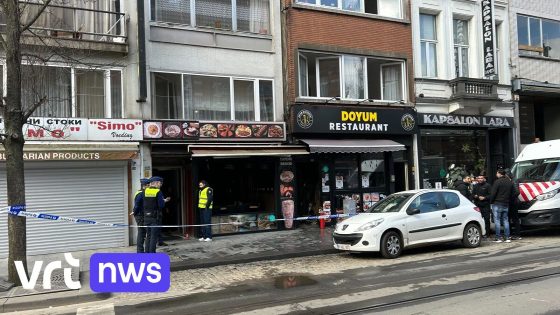 Hevige brand vernielt Turks restaurant in Antwerpen - VRT.be