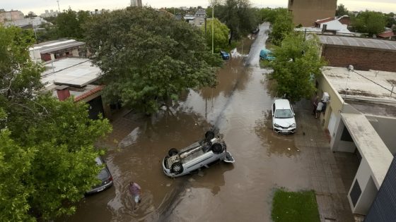 Heavy rains in Argentina kill at least 15