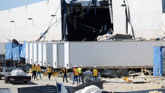 Storm Tears Roofs as It Sweeps Through North Texas