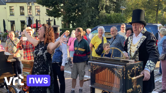 Diest mag Belgisch kampioenschap voor orgeldraaiers organiseren: "Onze historische straatjes zijn perfecte decor"