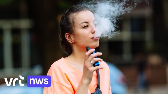 Verandert vapen geur- en smaakzin bij jongeren? UGent start met groot onderzoek - VRT.be