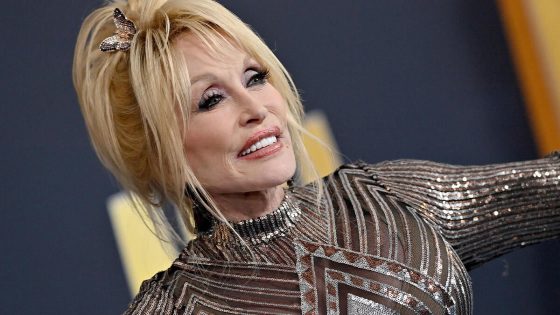 Dolly Parton says Carl Dean, her husband of 60 years, has died