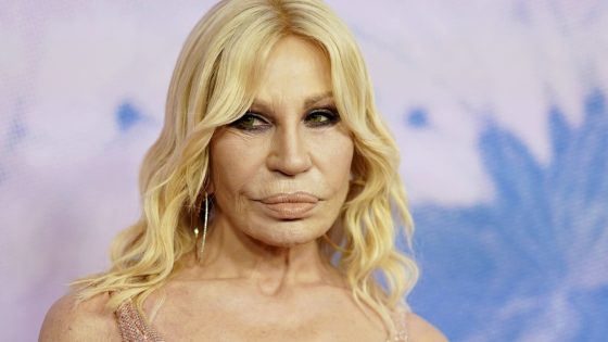 Donatella Versace out as creative director of the Milan fashion house, in a shakeup by US owner