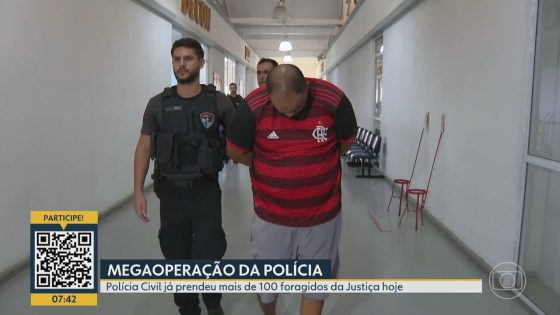 Chefe do tráfico da Maré é preso durante harmonização facial; bandido fazia 'home office' e controlava qualidade da droga, diz polícia - G1