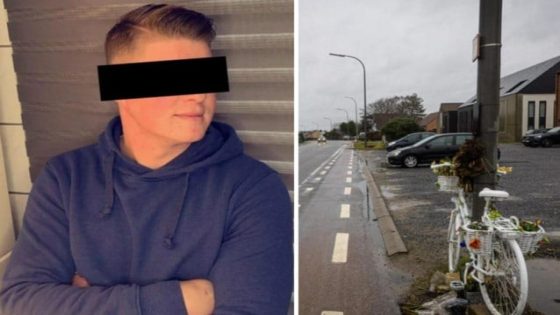 Dronken bestuurder (27) naar politierechtbank voor onopzettelijke doding van fietsster Els (56) (Diepenbeek)