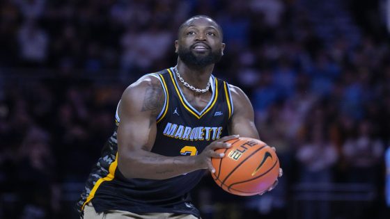 Dwyane Wade scores a monumental $3M contribution for Marquette as he enhances literacy and basketball legacy in historic moment