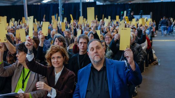 El congrés d’ERC avala el rumb fixat per Junqueras amb l’oposició interna desunflada