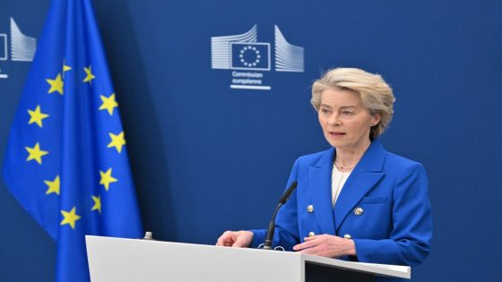 EU Сhief Unveils 800-Billion-Euro European Defence Plan