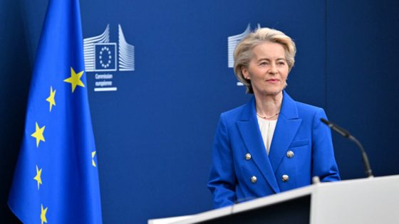 EU chief proposes plan to 'urgently' increase defense spending by mobilizing around $840 billion