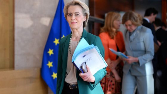 EU slams the door on US in colossal defense plan – POLITICO