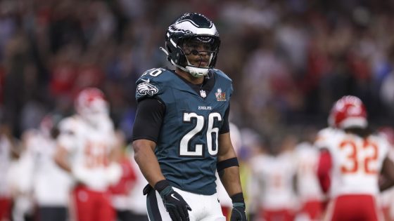 Eagles, Saquon Barkley agree on two-year, $41.2 million extension