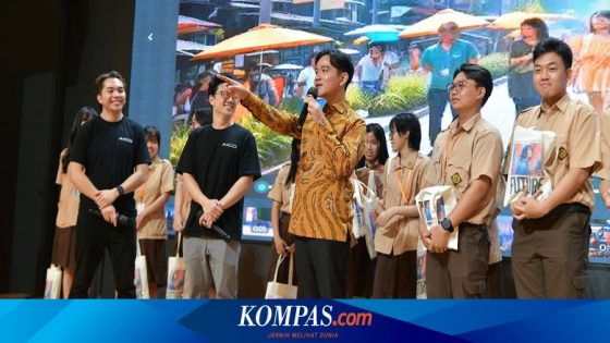 Gibran Minta Pelajar Gunakan AI untuk Hal Positif, Jangan Provokatif