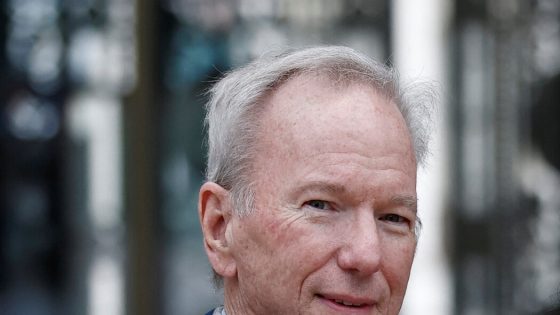 Eric Schmidt Joins Relativity Space as C.E.O.