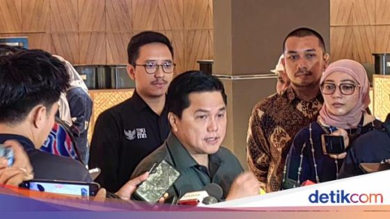 Kata Erick Thohir soal Isu BBM Oplosan & Blending Minyak