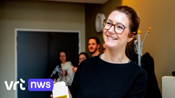 UHasselt-onderzoeker Esther Wolfs wint prijs voor baanbrekend stamcelonderzoek naar zeldzame spierziekte