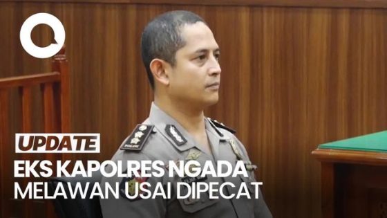 Video: Perlawanan Eks Kapolres Ngada Usai Dipecat Polri - 20Detik