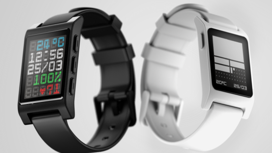 The first new Pebble smartwatches are coming later this year