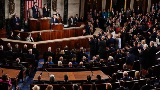 Read the Full Transcript of President Trump’s Speech to Congress - The New York Times