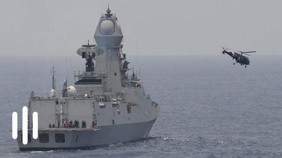 Live Q&A: Behind China and India's Decades-Long Battle For Control Over Indian Ocean