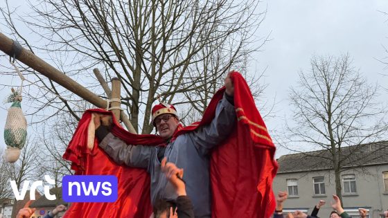 Vader en zoon allebei koning van het Ganzenrijden in Berendrecht: "Heel onze familie zit in de gans"