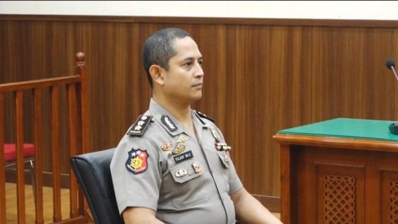 Dinyatakan Bersalah dan Dipecat Tidak Hormat