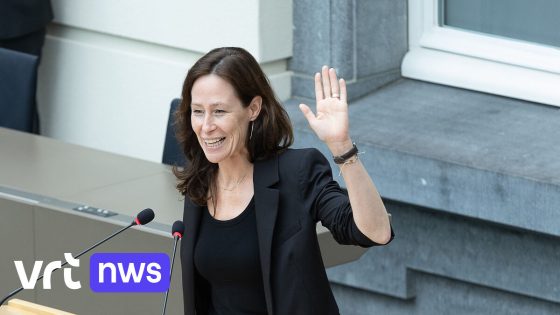 Freya Van den Bossche is de nieuwe voorzitter van de lokale afdeling Vooruit in Gent