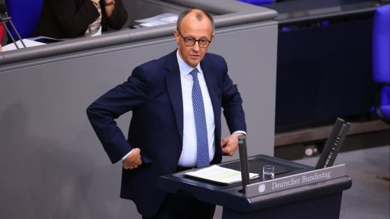 Germany’s Friedrich Merz agrees spending deal with Greens - Financial Times